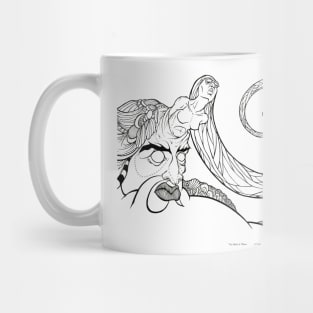 Birth of Athena Mug